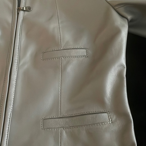 Casa Lopez Buenos Aires Leather Jacket Size M - Picture 4 of 9